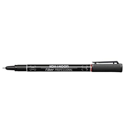 CF10PENNE A FIBRA CALIB0 0 5 ROSSO (DH2105RO)