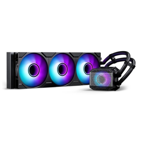 Phanteks Glacier One 360M25G2 Processore Raffreddatore di liquidi tutto in uno 12 cm Nero 1 pz (PH-GO360M25G2_DBK02)
