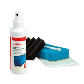 ROLINE 19.04.4140 kit per la pulizia Tastiera, Computer portatile, PC, Schermi/Plastiche Kit di pulizia dell'apparecchiatura 125