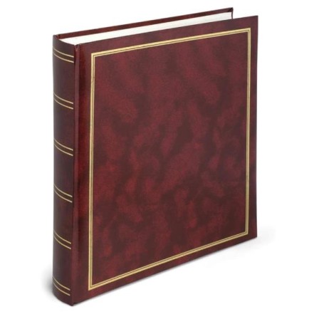ALBUM FOTO 30FOGLI 30X33CM ROSSO (0379-R)
