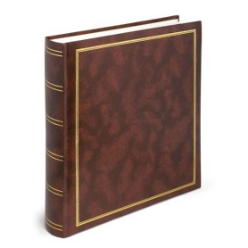 ALBUM FOTO 30FOGLI 30X33CM MARRONE (0379-M)