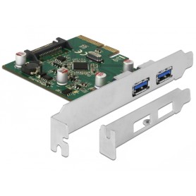DeLOCK 90298 scheda di interfaccia e adattatore Interno USB 3.2 Gen 1 (3.1 Gen 1) (90298)