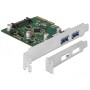 DeLOCK 90298 scheda di interfaccia e adattatore Interno USB 3.2 Gen 1 (3.1 Gen 1) (90298)