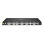 HPE Aruba Networking CX 6000 48p 10M/100M/1G Class4 PoE 4p SFP 1G 370W Switch (R8N85B)