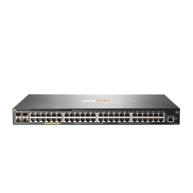 HPE Aruba Networking 2930F 48G PoE+ 4SFP Switch (JL262A)