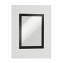 Durable 487101 cornice magnetica Nero (4871-01)