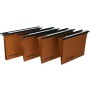 Bertesi 100/395 3 - B2 cartella sospesa e accessorio Polistirolo Arancione (100/3953B2)