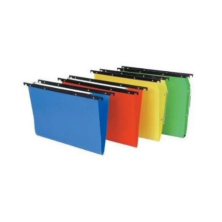 Bertesi 500/395-A5 cartella sospesa e accessorio Polipropilene (PP) Giallo (500/395-A5)