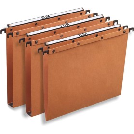 Elba 100330270 cartella sospesa e accessorio Pasta di carta A4 Arancione 25 pz