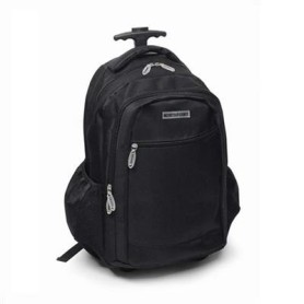 Niji 60126 zaino Nero Tessuto (60126)