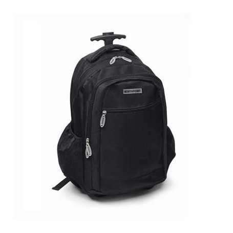 Niji 60126 zaino Nero Tessuto (60126)