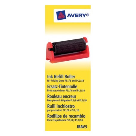 Avery IRAV5 nastro di stampa Rullo di inchiostro per stampante (IRAV5)
