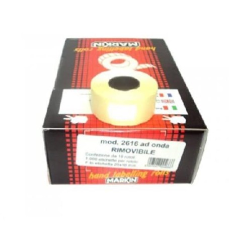 CF16ROTOLI ETICHETTE ONDA 2616 R (3502616RIM)