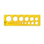 ARDA 7128 righello 193 mm Arancione (7128)