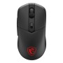 MSI VERSA 300 mouse Gaming Mano destra RF Wireless + Bluetooth + USB Type-C Ottico 8000 DPI (S12-4301260-CLA)