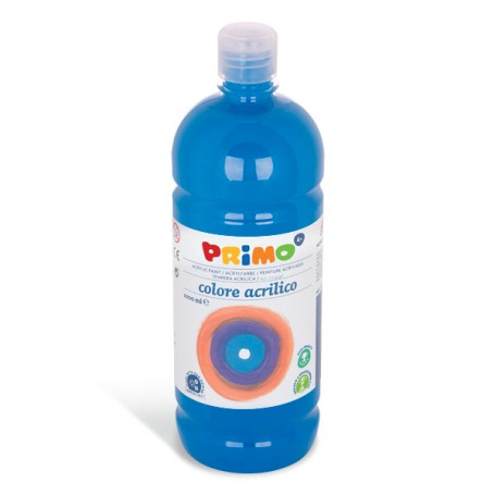 Primo 404TA1000501 pittura 1000 ml Ciano Bottiglia (404TA1000501)