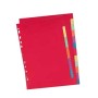 Elba 100204883 divisore Cartoncino Multicolore 6 pz (100204883)
