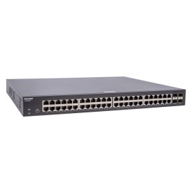 RUCKUS Networks ICX8100-48P switch di rete Gestito Gigabit Ethernet (10/100/1000) Supporto Power over Ethernet (PoE) 1U Nero