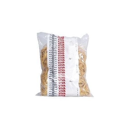 BUSTA ELASTICI GIALLI DIAM.60MM (E060)