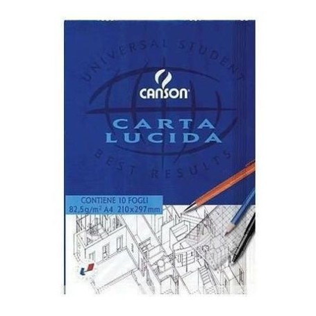 CF25BLOCCO CARTA LUCIDA 23X33CM 80G (C200005826)
