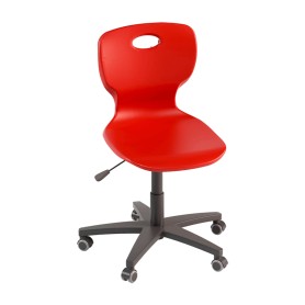 SEDIA LIFT REGOLABILE ROSSO (VEGAL4052R)