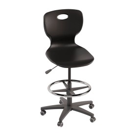 SGABELLO LIFT STOOL NERO (VEGALS6182BL)