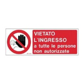 Markin 590EF21241P segnale di pericolo (590EF21241P)