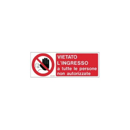 Markin 590EF21241P segnale di pericolo (590EF21241P)