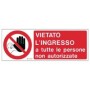 Markin 590EF21241P segnale di pericolo (590EF21241P)