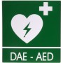 CARTELLO AED 29X36 - ALLUMINIO (35326A)