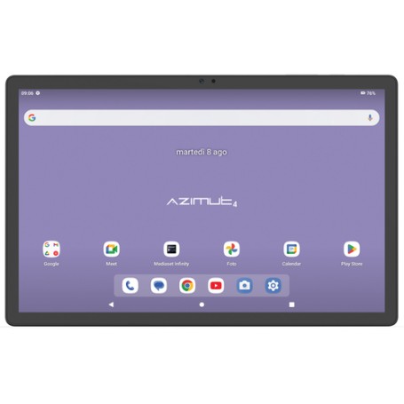 Mediacom SmartPad 4 4G Spreadtrum LTE-FDD 128 GB 26,7 cm (10.5") 6 GB Android 13 Grigio (M-SP1AZ46)