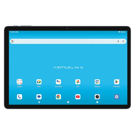 Mediacom SmartPad Azimut 4 PLUS - 4G Spreadtrum LTE-FDD 128 GB 27,8 cm (10.9") 6 GB Android 15 Nero (M-SP1AZ4P6)
