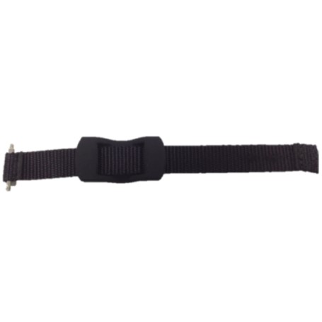 Zebra SG-NGRS-STRPNY-10 tracolla Lettore di codice a barre Nylon Nero (SG-NGRS-STRPNY-10)