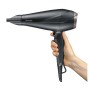 Severin HT 0167 asciuga capelli 2300 W Nero, Argento (HT0167)