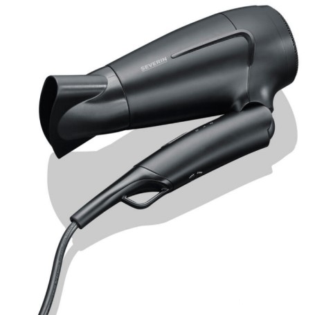 Severin HT 0159 asciuga capelli 1600 W Nero (HT0159)