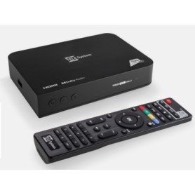 TELE System 58010100 set-top box TV Satellite Nero