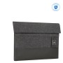 Rivacase 8803 BLACK MELANGE borsa per notebook 33,8 cm (13.3") Custodia a tasca Nero (8803BKMELANGE) (8803BLACKM (8803BKMELANGE)