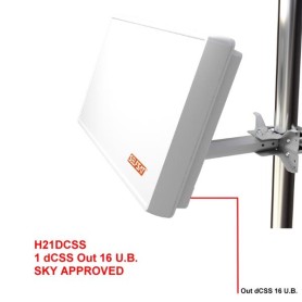 SELFSAT H22D LNB DCSS 16 UB SKY (SS-H21DCSS)