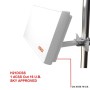 SELFSAT H22D LNB DCSS 16 UB SKY (SS-H21DCSS)