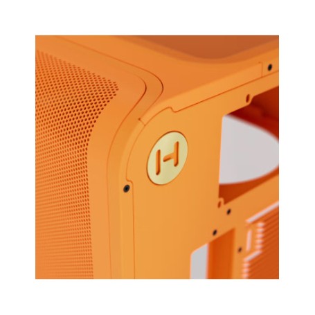 HYTE CASE MID TOWER X50 TG ASTRAL ORANGE (CS-HYTE-X50G-AO)