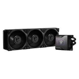 MSI MEG CORELIQUID S360 sistema di raffreddamento per computer Processore All-in-one liquid cooler 14 cm Nero (9S6-6A0521-001)
