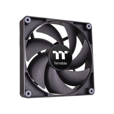 Thermaltake TT CT120 PC Case per computer Ventilatore Nero 2 pz (CL-F147-PL12BL-A)