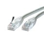 Connection N&C RJ45, 5 m cavo di rete Beige Cat6 U/UTP (UTP) (ROS1705)