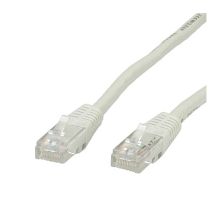 Nilox 5m Cat5e UTP cavo di rete Grigio U/UTP (UTP) (ROS1405)