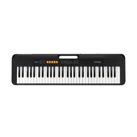 Casio CT-S100 tastiera digitale 61 chiavi Nero, Bianco (CT-S100BK)