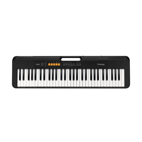 Casio CT-S100 tastiera digitale 61 chiavi Nero, Bianco (CT-S100BK)