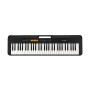 Casio CT-S100 tastiera digitale 61 chiavi Nero, Bianco (CT-S100BK)