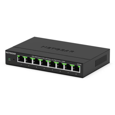 NETGEAR MS308 Non gestito 2.5G Ethernet (100/1000/2500) Nero (MS308-100EUS)