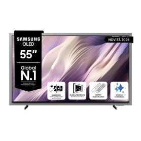 Samsung OLED AI TV 55" QE55S99HATXZT 4K, Processore NQ4 AI Gen3, 4K AI Upscaling Pro, Glare Free, OLED HDR Pro, Motion Xcelerato