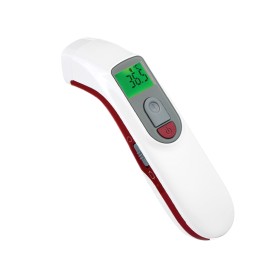 GIMA Aeon A200 Termometro a rilevamento remoto Rosso, Bianco Fronte Pulsanti (INZ758)